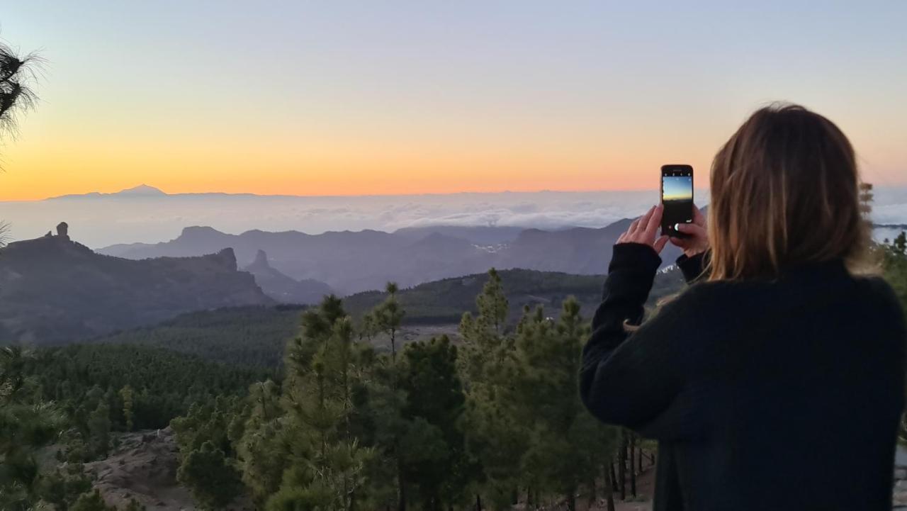 Puerto Rico Top Teide And Amadores View Εξωτερικό φωτογραφία