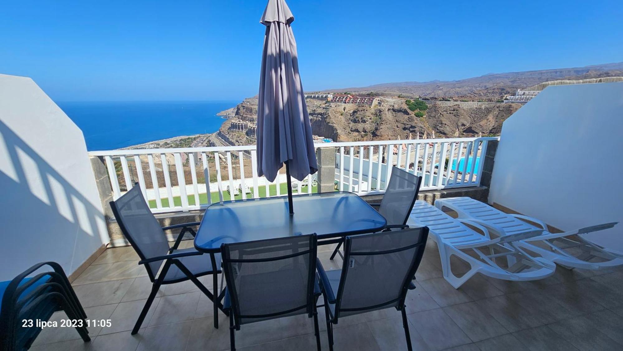 Puerto Rico Top Teide And Amadores View Εξωτερικό φωτογραφία